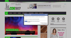Desktop Screenshot of costadeleste507.com